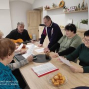 Powiększ zdjęcie Zajęcia muzyczne