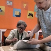 Powiększ zdjęcie Zajęcia z arteterapii - Foto 13