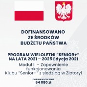 Przejdź do - Program Wieloletni "Senior+" na lata 2021-2025 - edycja 2021