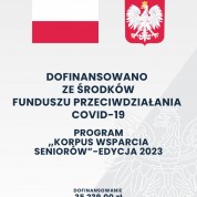 Przejdź do - Program „Korpus Wsparcia Seniorów” na rok 2023