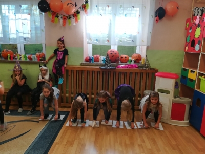 Bal halloweenowy
