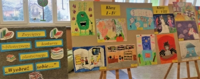 BIBLIOTECZNE  KONKURSY  ROZSTRZYGNIĘTE!