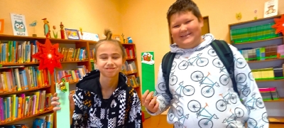 BIBLIOTEKA PRZED ŚWIĘTAMI