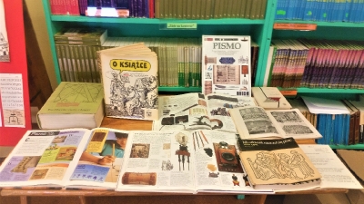 Biblioteka szkolna w pigułce - październik