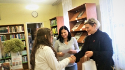 Biblioteka szkolna w pigułce - wrzesień