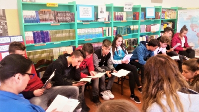 Biblioteka szkolna w pigułce - wrzesień