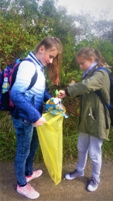 Biblioteka szkolna w pigułce - wrzesień