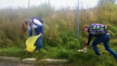 Biblioteka szkolna w pigułce - wrzesień