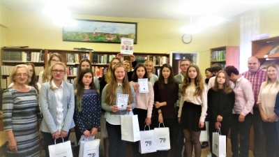 Biblioteka szkolna w pigułce - wrzesień