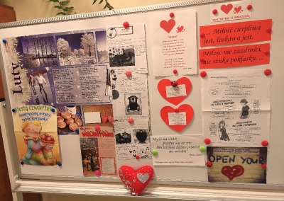 Biblioteka Walentynkowo - Randka z książką
