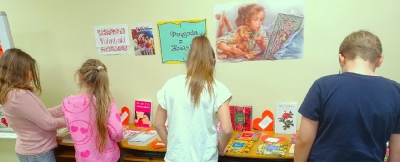 Biblioteka Walentynkowo - Randka z książką