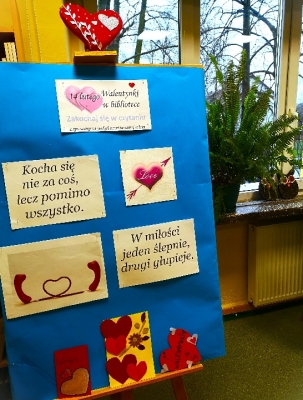 Biblioteka Walentynkowo - Randka z książką