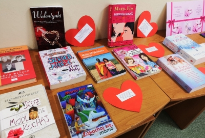 Biblioteka Walentynkowo - Randka z książką