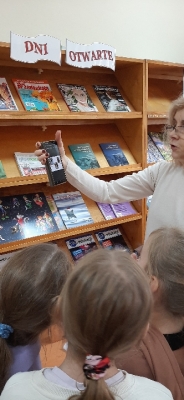 Dni otwarte w Bibliotece Pedagogicznej