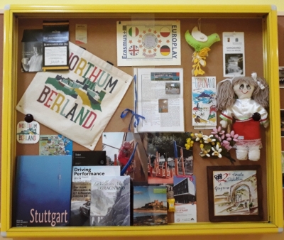 Erasmus corner