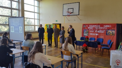 Etap powiatowy Ogólnopolskiego Turnieju Wiedzy Pożarniczej