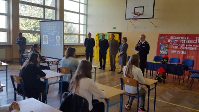 Etap powiatowy Ogólnopolskiego Turnieju Wiedzy Pożarniczej