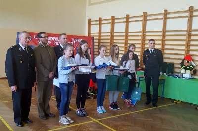 Etap powiatowy Ogólnopolskiego Turnieju Wiedzy Pożarniczej