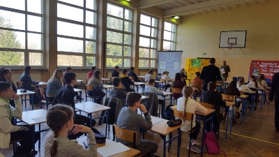 Etap powiatowy Ogólnopolskiego Turnieju Wiedzy Pożarniczej