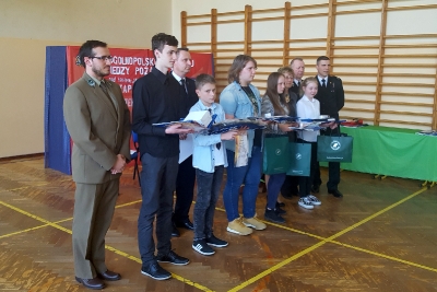 Etap powiatowy Ogólnopolskiego Turnieju Wiedzy Pożarniczej