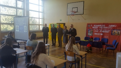 Etap powiatowy Ogólnopolskiego Turnieju Wiedzy Pożarniczej