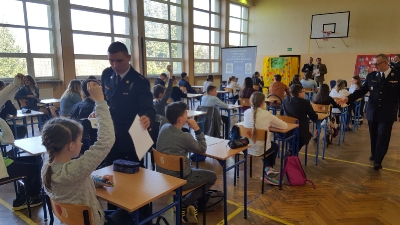 Etap powiatowy Ogólnopolskiego Turnieju Wiedzy Pożarniczej