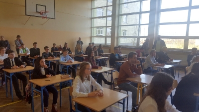 Etap powiatowy Ogólnopolskiego Turnieju Wiedzy Pożarniczej