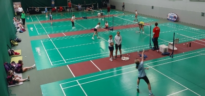 Finał wojewódzki w badmintonie