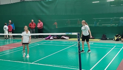 Finał wojewódzki w badmintonie