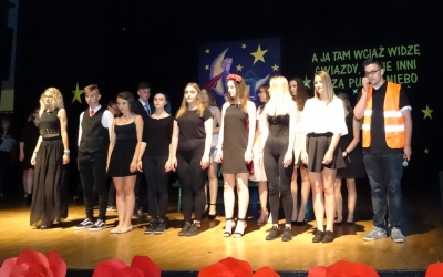 Gimnazjaliści pożegnali szkołę!