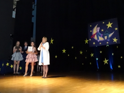 Gimnazjaliści pożegnali szkołę!