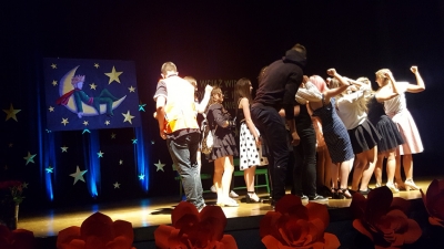 Gimnazjaliści pożegnali szkołę!