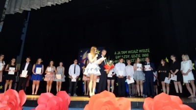 Gimnazjaliści pożegnali szkołę!