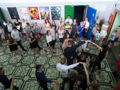 Gimnazjaliści pożegnali szkołę!