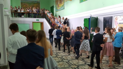 Gimnazjaliści pożegnali szkołę!