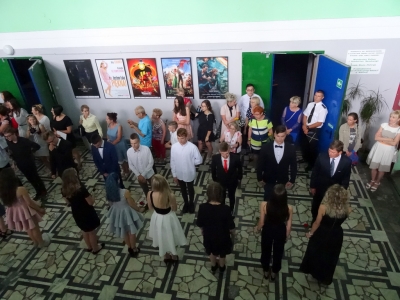 Gimnazjaliści pożegnali szkołę!