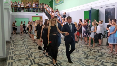 Gimnazjaliści pożegnali szkołę!