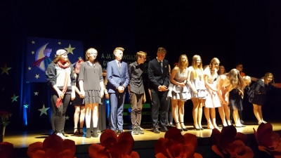 Gimnazjaliści pożegnali szkołę!