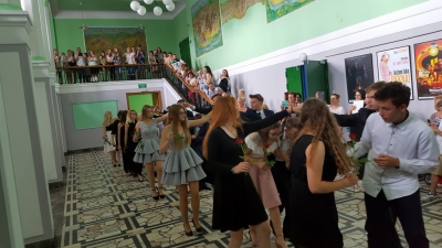 Gimnazjaliści pożegnali szkołę!