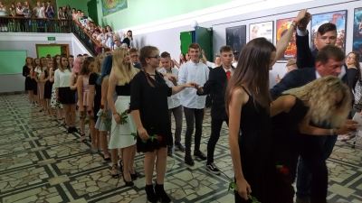 Gimnazjaliści pożegnali szkołę!