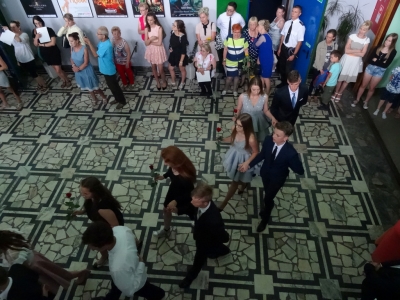 Gimnazjaliści pożegnali szkołę!