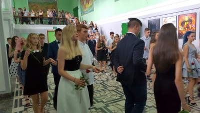 Gimnazjaliści pożegnali szkołę!