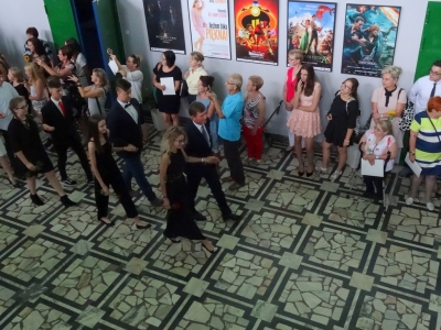 Gimnazjaliści pożegnali szkołę!