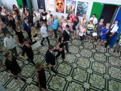 Gimnazjaliści pożegnali szkołę!