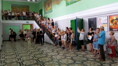 Gimnazjaliści pożegnali szkołę!