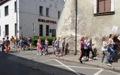 Happening poświęcony Światowemu Dniu Bez Papierosa