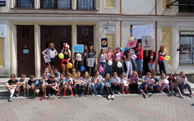 Happening poświęcony Światowemu Dniu Bez Papierosa