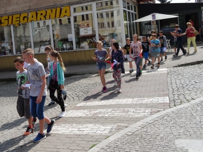 Happening poświęcony Światowemu Dniu Bez Papierosa