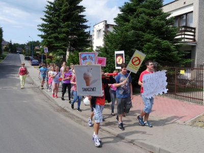 Happening poświęcony Światowemu Dniu Bez Papierosa