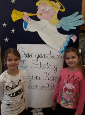 I Festiwal Kolęd i Pastorałek w naszej szkole
